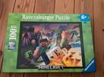 Minecraft puzzel 100 stukken, Ophalen, Meer dan 50 stukjes, Zo goed als nieuw, 6 jaar of ouder