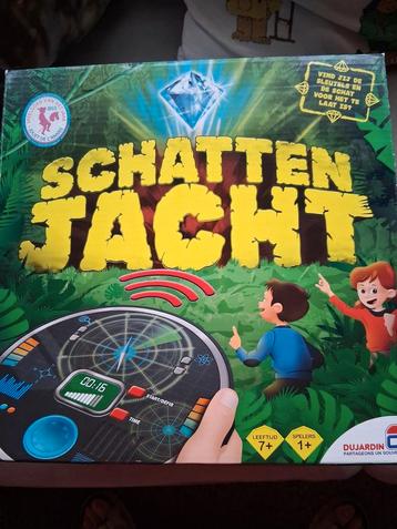 Schattenjacht Asmodee nieuw, Hobby & Loisirs créatifs, Enlèvement ou Envoi, Neuf