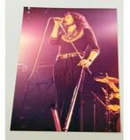 ORIGINAL photo Signed gesigneerd DAVID COVERDALE DEEP PURPLE, Verzamelen, Ophalen of Verzenden, Zo goed als nieuw, Foto of Kaart