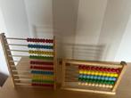 Houten telraam 50 en 100 kralen, Kinderen en Baby's, Ophalen
