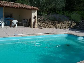 Gite Juillet Vaucluse vue Mont Ventoux pour 2, Propriétaire, Campagne, 1 chambre, Provence et Côte d'Azur