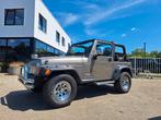 Jeep Wrangler tj 4l automaat btw/lichte vracht, Automaat, Beige, Overige kleuren, 4000 cc