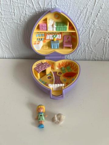 Vintage Polly Pocket Pretty Bunnies Bluebird Toys 1993  beschikbaar voor biedingen