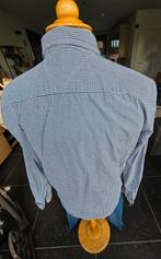 Heren overhemd tommy hilfiger met ruitjes, Ophalen of Verzenden, Zo goed als nieuw