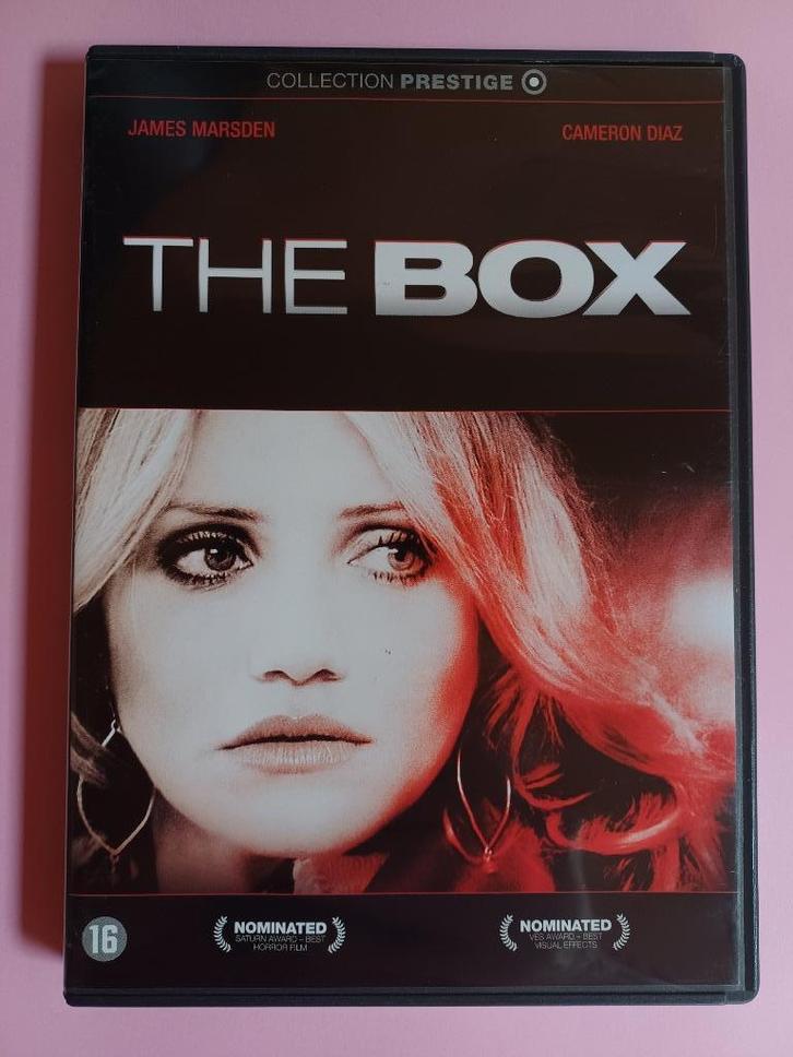 DVD The Box, Cd's en Dvd's, Dvd's | Actie, Zo goed als nieuw, Ophalen of Verzenden