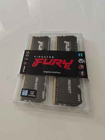 Kingston Fury DDR4 RGB 2 x 8GB 3200MHz beschikbaar voor biedingen