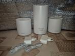Complete set TP-Link Deco mesh wifi (binnen + buiten), Computers en Software, WiFi-versterkers, Ophalen of Verzenden, Zo goed als nieuw