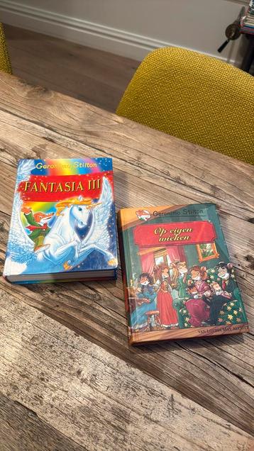 Geronimo stilton beschikbaar voor biedingen