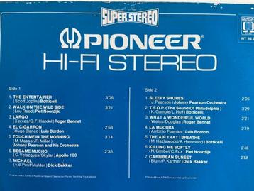 lp PIONEER HI-FI SUPER STEREO uit 1975 beschikbaar voor biedingen
