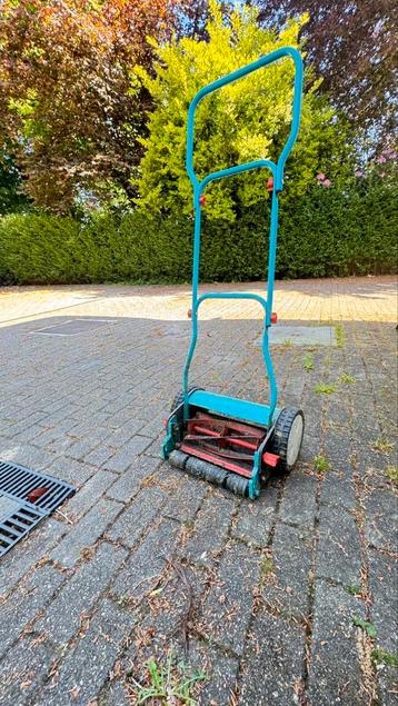 Duwgrasmaaier Gardena, Enlèvement, Comme neuf, Tondeuses à gazon manuelles, Gardena