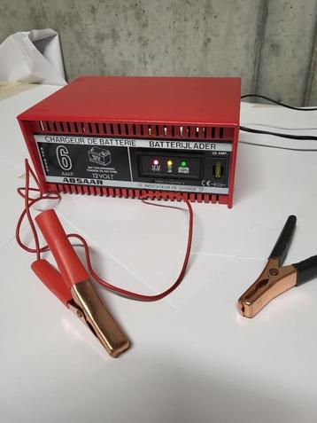 Asbaar acculader 6A 12V beschikbaar voor biedingen