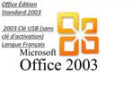 Office Édition Standard 2003 2003 Clé USB (sans clé d'activa, Enlèvement ou Envoi, Windows