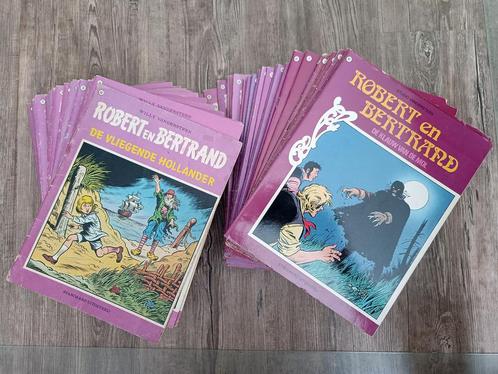 74 Robert & Bertrand strips, Boeken, Stripverhalen, Gelezen, Meerdere stripboeken, Ophalen of Verzenden
