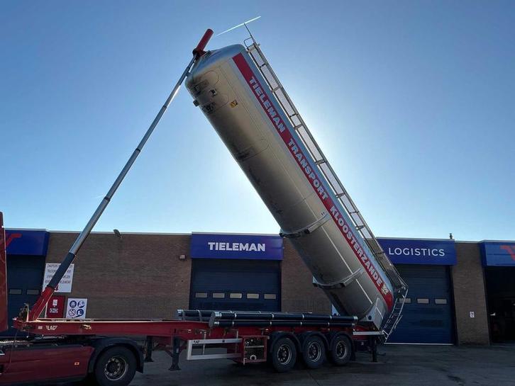 2014 LAG 0-3TI Bulktrailer, Auto's, Vrachtwagens, Bedrijf, Aanhangers en Opleggers, Overige brandstoffen
