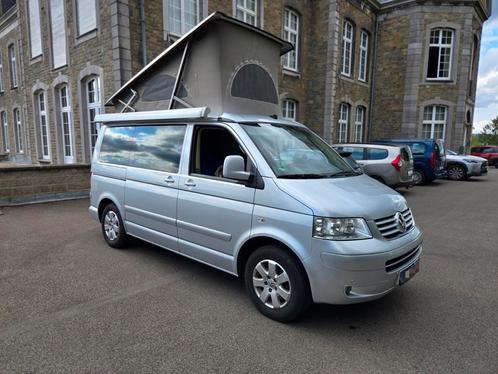 Volkswagen T5 California 2.5 Tdi 174 Ch B.Auto 137mkm !!!, Caravans en Kamperen, Mobilhomes, Particulier, tot en met 4, Buscamper of Camperbus