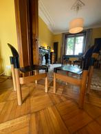 Lot Vintage Thonet Flex stapelstoelen (8 stuks), Antiek en Kunst, Antiek | Meubels | Stoelen en Sofa's, Ophalen
