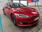 Tesla S Longe Range (56.300km) - btw wagen deels, Auto's, Tesla, Automaat, 0 cilinders, 2255 kg, Model S