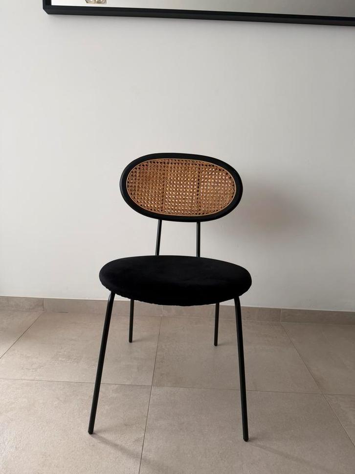 3 sièges meublés à vendre, Maison & Meubles, Chaises, Noir, Enlèvement