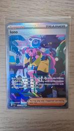 Pokemon Paldean Fates #237 Iono Trainer Card, Ophalen