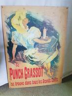 Retro reclamebord le Punch Grassot, Enlèvement, Utilisé, Panneau publicitaire