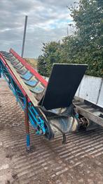 Transportbanden, Ophalen