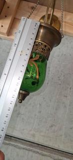 lantaarn aplik groen vintage, Antiek en Kunst, Ophalen