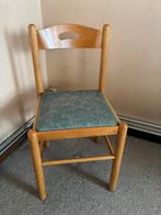 Keukenstoelen, Huis en Inrichting, Stoelen, Gebruikt, Vier, Hout, Keukenstoel