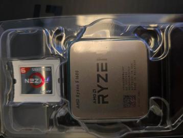 RYZEN 5 1600 CPU beschikbaar voor biedingen