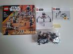 Lego star wars 75372 Clone Trooper & battledroid battle pack, Ophalen of Verzenden, Zo goed als nieuw