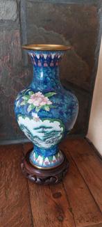 Antieken porseleinen vaas, Antiek en Kunst, Ophalen