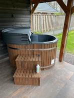 2 persoons elektrische hottub gebruikt / full option, Tuin en Terras, Ophalen, Zo goed als nieuw, Verlichting