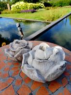 2 mooie rozen in beton, Ophalen of Verzenden, Nieuw, Beton, Overige typen