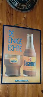 Reclame bord/paneel cécémel, Ophalen, Zo goed als nieuw
