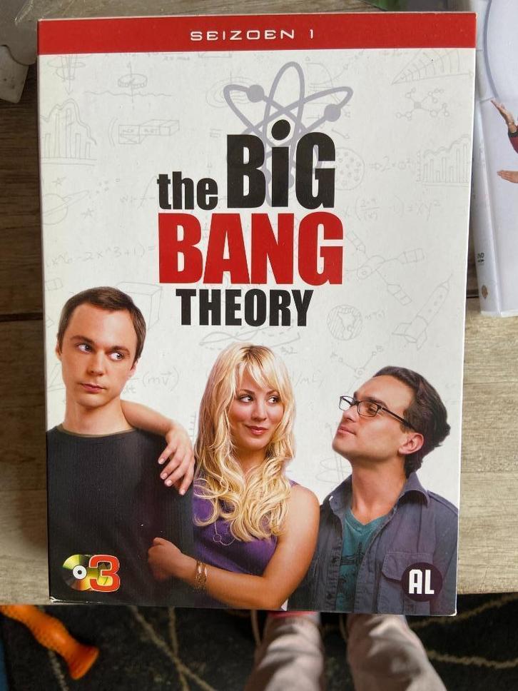 The big bang theory seizoen 1, Cd's en Dvd's, Dvd's | Tv en Series, Zo goed als nieuw, Komedie, Alle leeftijden, Ophalen of Verzenden