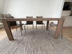 Te Koop: ARCO Design Tafel & 6 Zanotta Stoelen, Huis en Inrichting, Tafels | Eettafels, Ophalen, 50 tot 100 cm, Zo goed als nieuw