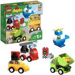 Lego - Duplo 10886 : mijn eerste auto creaties (Nieuw!), Kinderen en Baby's, Speelgoed | Duplo en Lego, Nieuw, Complete set, Duplo