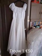 robe de mariée 1, Vêtements | Femmes, Comme neuf, Enlèvement ou Envoi, Blanc