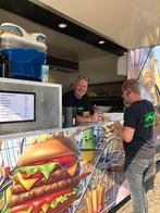 foodbar, frietjes hamburgers ea aan huis, Ophalen, Nieuw