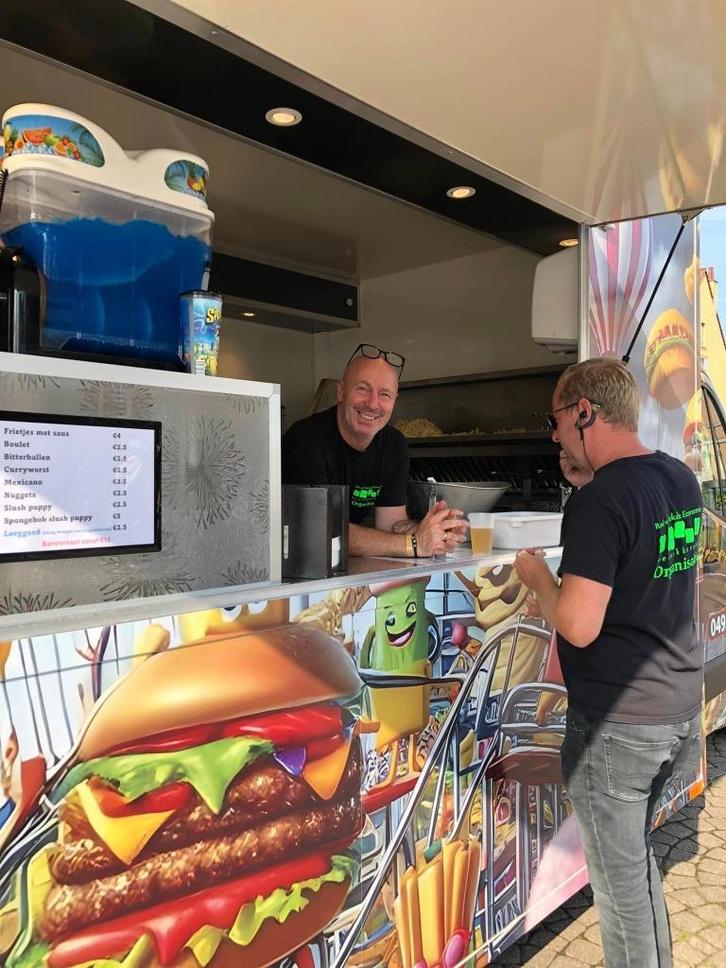 foodbar, frietjes hamburgers ea aan huis, Hobby en Vrije tijd, Feestartikelen | Verhuur, Nieuw, Ophalen