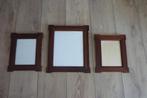Lot van 3 kaders / lijsten art deco stijl, Huis en Inrichting, Woonaccessoires | Lijsten, Minder dan 50 cm, Ophalen of Verzenden