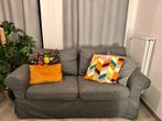 Grijze zetel IKEA Ektorp, Huis en Inrichting, Zetels | Zetels, Ophalen, Gebruikt, 150 tot 200 cm, Tweepersoons