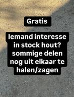 Gratis hout-alles of niets, Ophalen