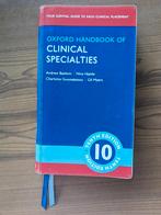 Oxford Handbook of Clinical Specialties 10th Edition, Boeken, Gezondheid, Dieet en Voeding, Zo goed als nieuw, Ophalen