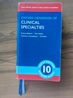 Oxford Handbook of Clinical Specialties 10th Edition, Zo goed als nieuw, Ophalen