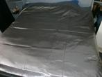 2 TENTURES comme neuves - gris argent 1x460x185 et 1x140x185, Ophalen of Verzenden, Zo goed als nieuw, 200 cm of meer, Grijs