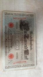 10 biljetten 1000 Mark 1910, Ophalen