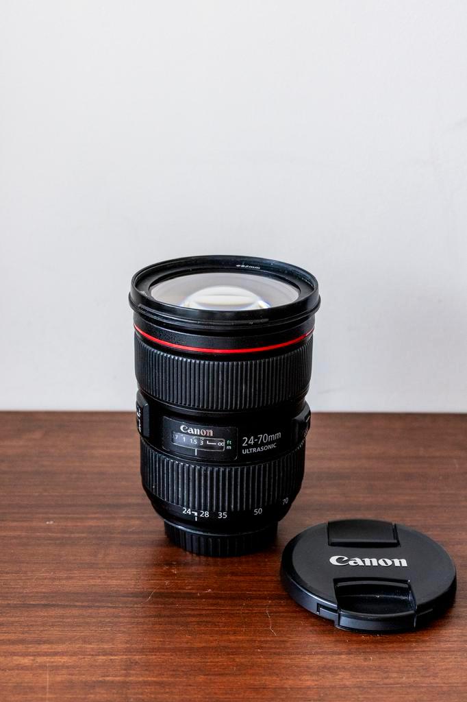 Canon EF 24-70mm 2.8 L II USM te koop, Audio, Tv en Foto, Foto | Lenzen en Objectieven, Zo goed als nieuw, Zoom, Ophalen