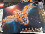 Lego Marvel Guardians schip, Kinderen en Baby's, Speelgoed | Duplo en Lego, Ophalen of Verzenden, Zo goed als nieuw, Complete set
