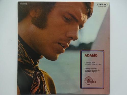 Adamo - Chansons De Mes Seize Ans, CD & DVD, Vinyles | Pop, Enlèvement ou Envoi