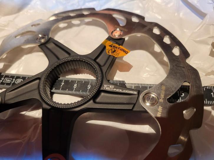 Disque de frein unique Shimano 160mm Deore XT SM RT 81S de q, Vélos & Vélomoteurs, Vélos Pièces, Neuf, Général, Enlèvement ou Envoi